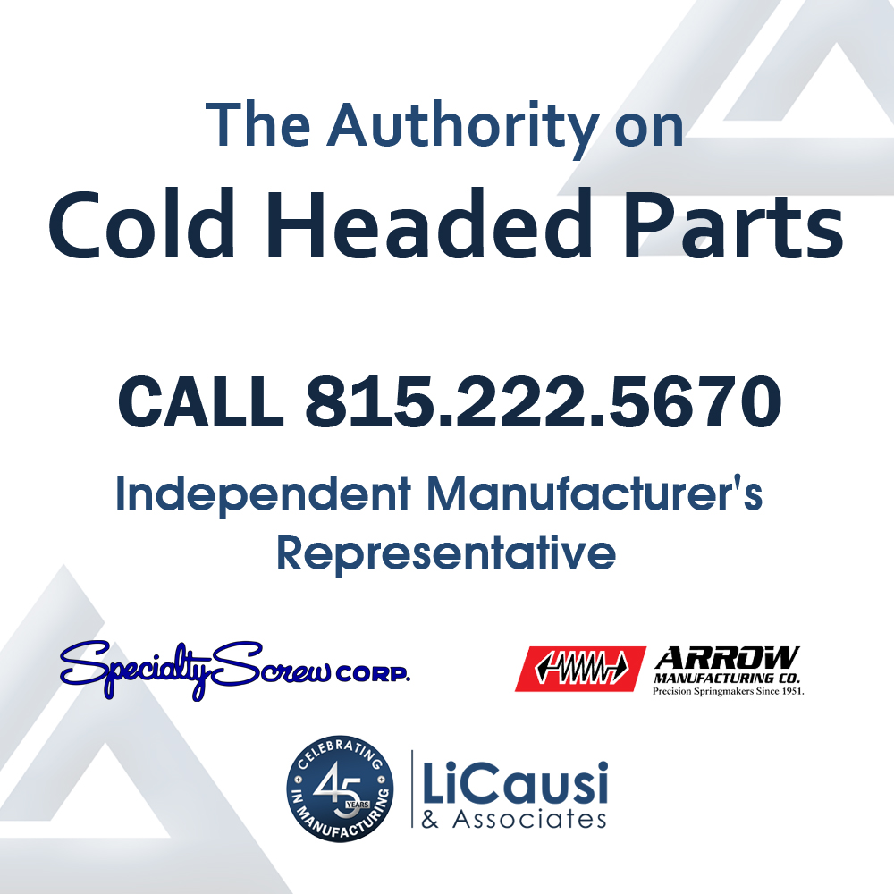 Licausi Associates Llc Specializing In Cold Headed Parts